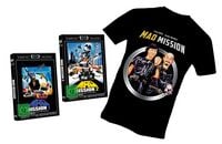 Produktbild: Mad Mission Doppelpack 1+2 inkl. T-Shirt (Gr&ouml;&szlig;e L) [2 DVDs]