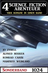 Produktbild: 4 Science Fiction Abenteuer Sonderband 1024