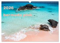 Produktbild: bermuda pink (Wall Calendar 2026 DIN A3 landscape), CALVENDO 12 Month Wall Calendar