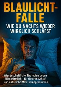 Produktbild: Blaulicht-Falle: Wie du nachts wieder wirklich schl&auml;fst