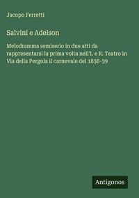 Produktbild: Salvini e Adelson