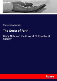 Produktbild: The Quest of Faith