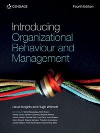 Produktbild: Introducing Organizational Behaviour and Management