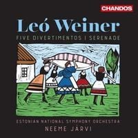 Produktbild: Serenade op.3/Divertimenti Opp.20,24,25,38
