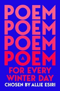 Produktbild: A Poem for Every Winter Day