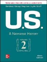Produktbild: Davidson, J: ISE US: A Narrative History, Volume 2: Since 18