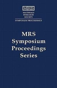 Produktbild: Wide-Bandgap Semiconductors for High Power, High Frequency and High Temperature: Volume 512