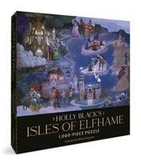 Produktbild: Holly Black's Isles of Elfhame 1,000-Piece Puzzle