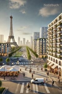 Produktbild: Notizbuch Paris