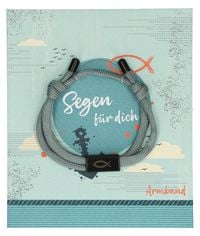 Produktbild: Textil-Armband - Segen f&uuml;r dich