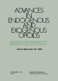 Produktbild: Advances in Endogenous and Exogenous Opioids