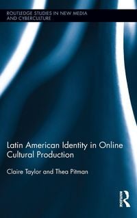 Produktbild: Latin American Identity in Online Cultural Production
