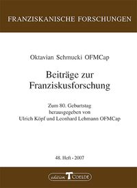 Produktbild: Beitr&auml;ge zur Franziskusforschung