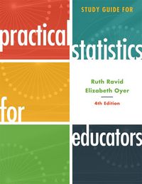 Produktbild: Study Guide for Practical Statistics for Educators