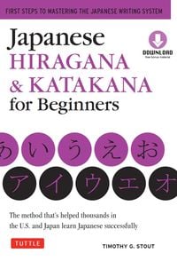 Produktbild: Japanese Hiragana & Katakana for Beginners