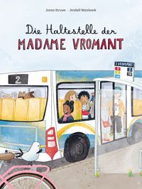 Produktbild: Die Haltestelle der Madame Vromant
