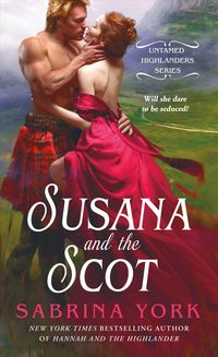 Produktbild: York, S: Susana and the Scot