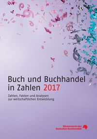 Produktbild: Buch und Buchhandel in Zahlen 2017
