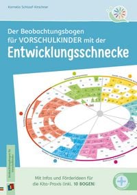 Produktbild: Der Beobachtungsbogen f&uuml;r Vorschulkinder mit der Entwicklungsschnecke