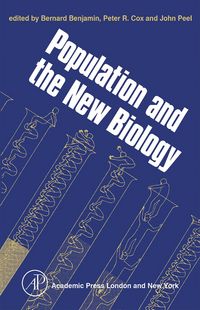 Produktbild: Population and the New Biology