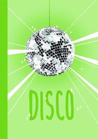 Produktbild: Carnet Disco Vert
