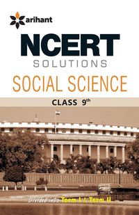 Produktbild: NCERT Solutions Social Science IX