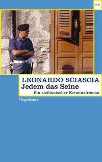 Bild vom Artikel Jedem das Seine vom Autor Leonardo Sciascia