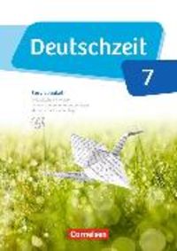 Produktbild: Deutschzeit - Allgemeine Ausgabe - 7. Schuljahr