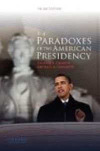 Produktbild: The Paradoxes of the American Presidency