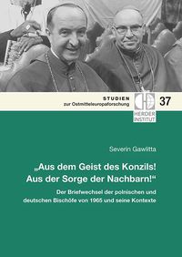 Produktbild: "Aus dem Geist des Konzils! Aus der Sorge der Nachbarn!"
