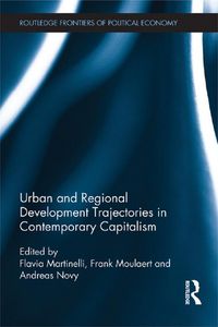 Produktbild: Urban and Regional Development Trajectories in Contemporary Capitalism