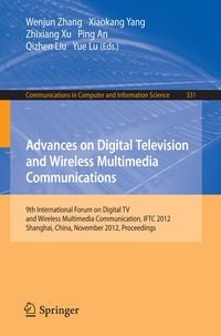 Produktbild: Advances on Digital Television and Wireless Multimedia Communications