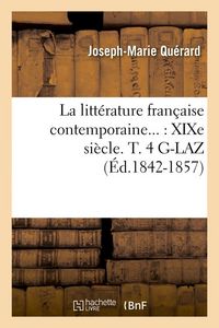 Produktbild: La litt&eacute;rature fran&ccedil;aise contemporaine