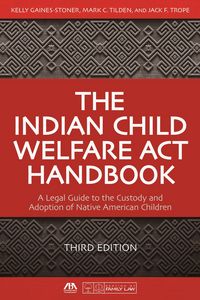 Produktbild: Indian Child Welfare Act Handbook