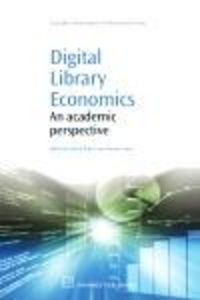 Produktbild: Digital Library Economics