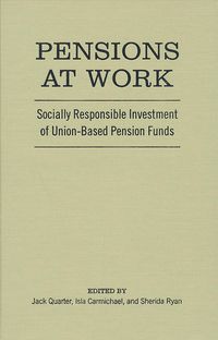 Produktbild: Quarter, J:  Pensions at Work