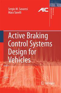 Produktbild: Active Braking Control Systems Design for Vehicles