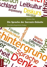 Produktbild: Die Sprache der Sarrazin-Debatte