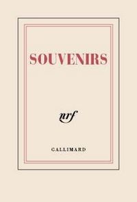 Produktbild: Souvenirs : carnet poche lign&eacute;