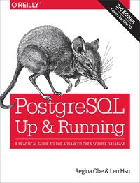 Produktbild: PostgreSQL: Up and Running