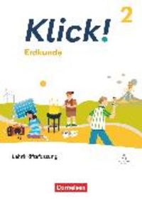 Produktbild: Klick! - F&auml;cher&uuml;bergreifendes Lehrwerk f&uuml;r Lernende mit F&ouml;rderbedarf - Erdkunde - Fachhefte f&uuml;r alle Bundesl&auml;nder - Ausgabe ab 2024 - Band 2: 7./8. Schuljahr
