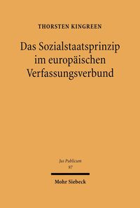Produktbild: Das Sozialstaatsprinzip im Europäischen Verfassungsverbund