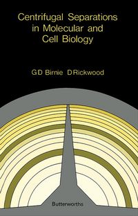 Produktbild: Centrifugal Separations in Molecular and Cell Biology