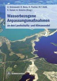 Produktbild: Wasserbezogene Anpassungsma&szlig;nahmen an den Landschafts- und Klimawandel