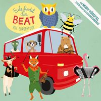Produktbild: Eule findet den Beat - Auf Europatour (Musik-H&ouml;rspiel)