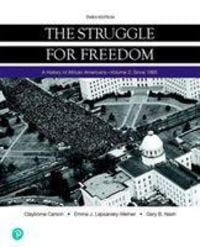 Produktbild: Carson, C: Struggle for Freedom, The, Volume 2