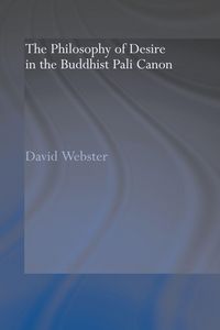 Produktbild: The Philosophy of Desire in the Buddhist Pali Canon