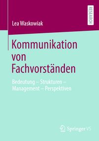 Produktbild: Kommunikation von Fachvorst&auml;nden