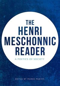 Produktbild: The Henri Meschonnic Reader