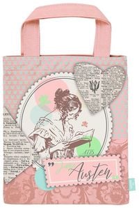 Produktbild: moses. libri_x B&uuml;chertasche Jane Austen Vintage